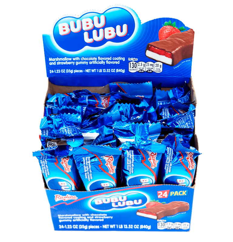 Ricolino Bubulubu 8/24 - General Distribution