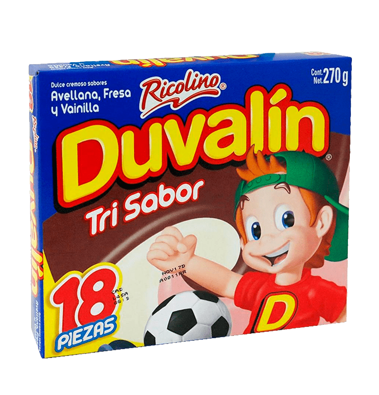Ricolino Duvalin Trisabor 24/18 - General Distribution