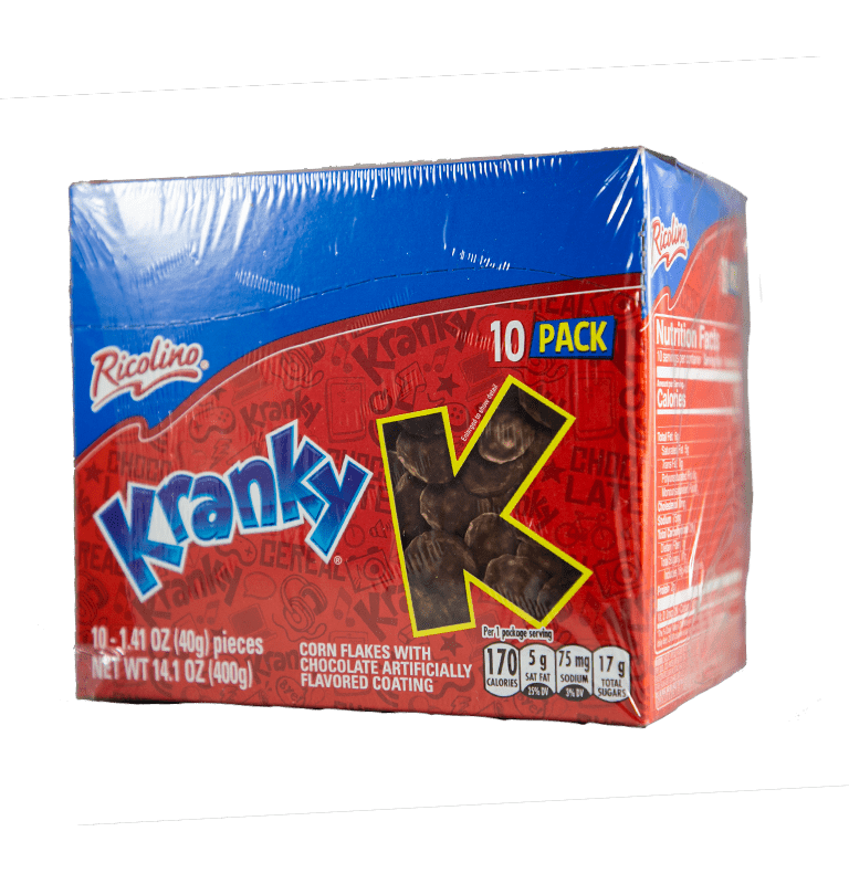 Ricolino Kranky Display 8/10 - General Distribution