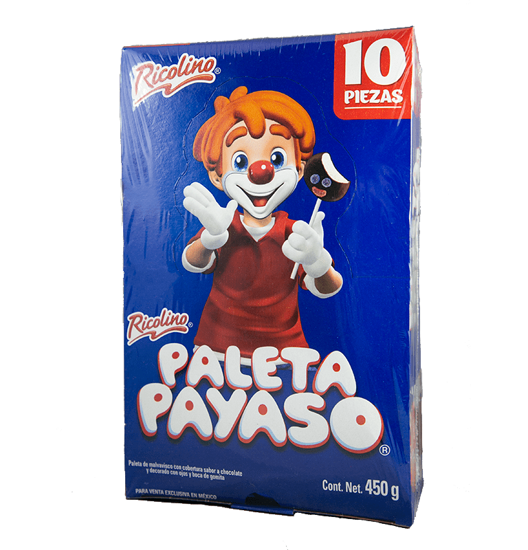 Ricolino Paletas Payaso Display 6/10 - General Distribution