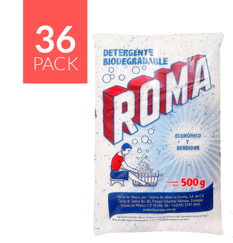 Roma Detergente 36/500gr - General Distribution