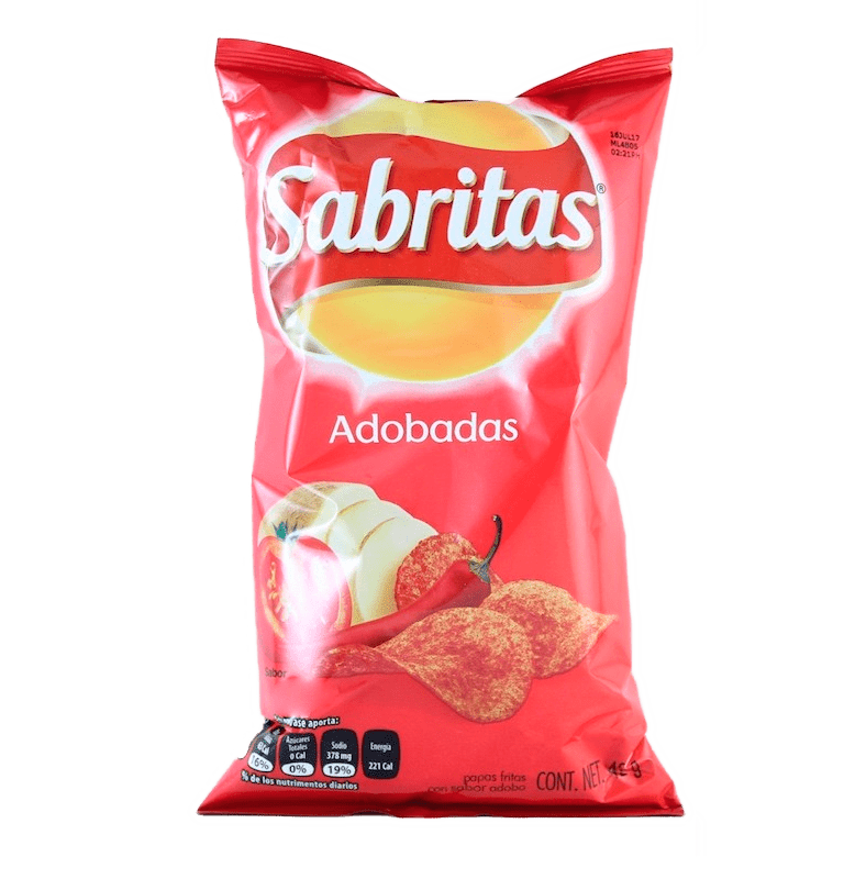Sabritas Adobadas 30/155 gr - General Distribution