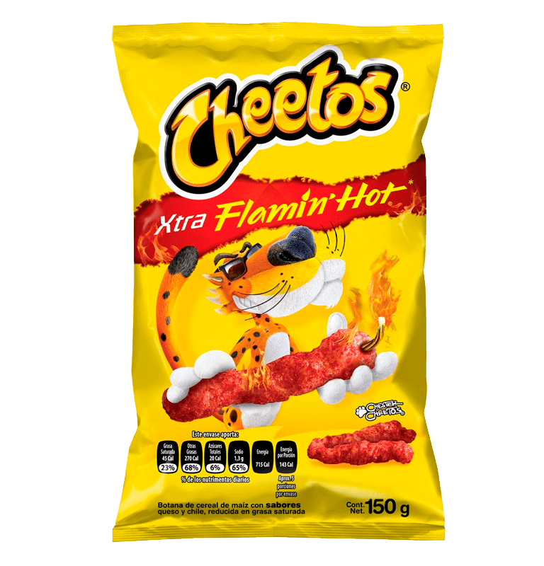 Sabritas Cheetos Flaming Hot 150gr - General Distribution