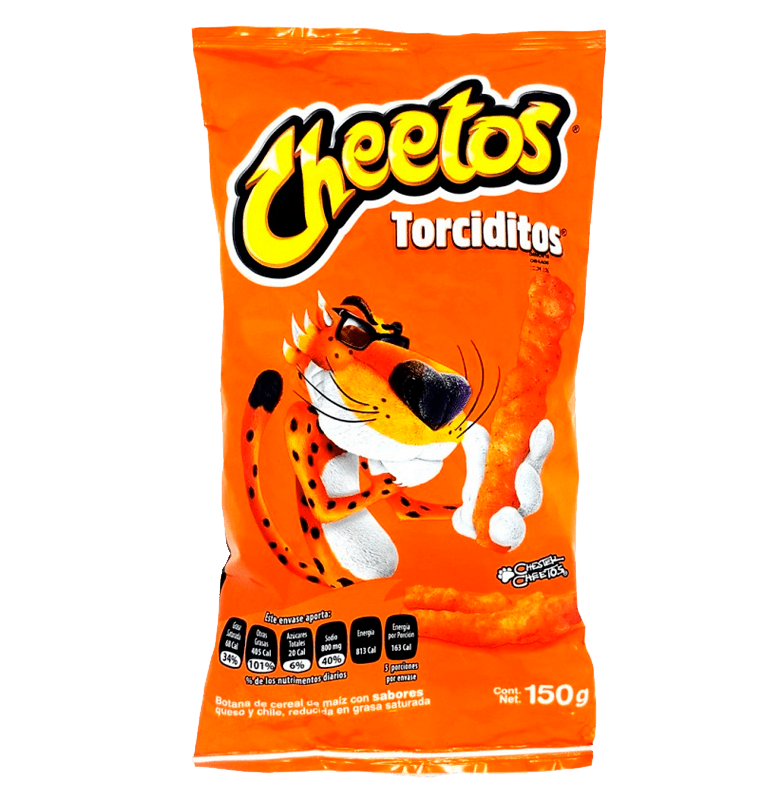Sabritas Cheetos Torciditos 150gr - General Distribution