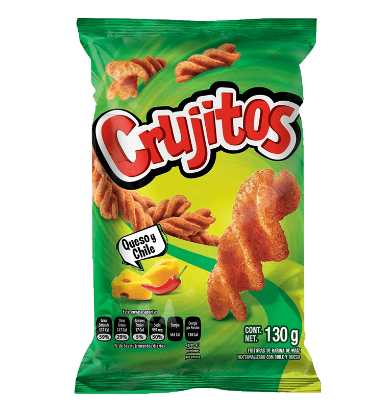 Sabritas Crujitos Grande 130 gr - General Distribution