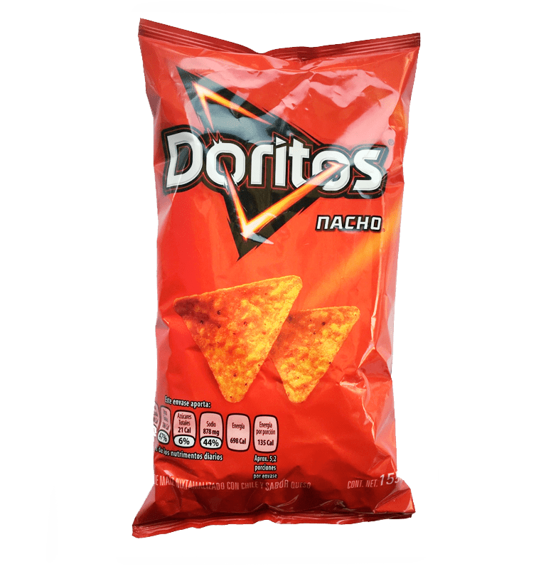 Sabritas Doritos Nachos 30/155 gr - General Distribution
