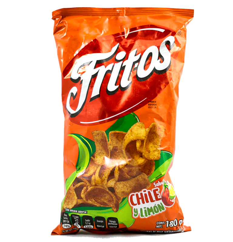 Sabritas Fritos Chile Limón - General Distribution
