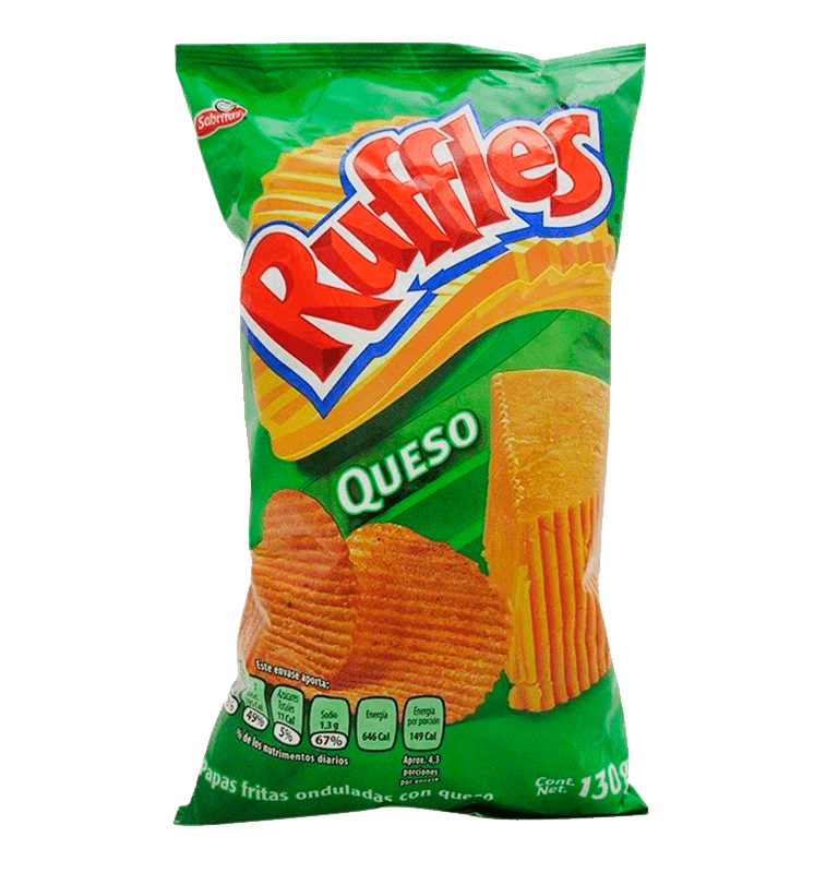 Sabritas Rufles 30/155 gr - General Distribution