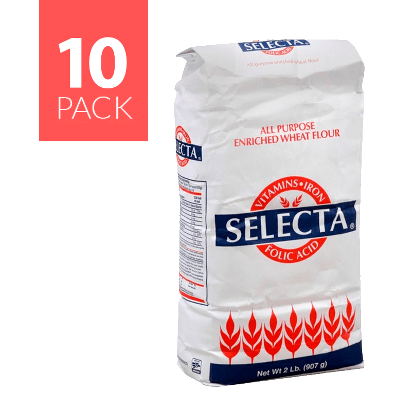 Selecta Wheat Flour 10/2Lbs - General Distribution