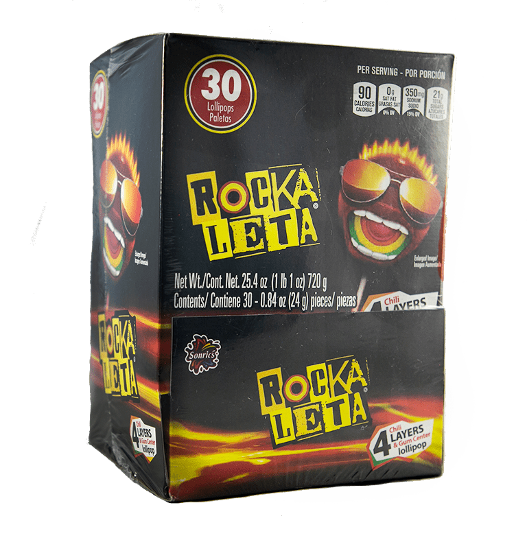 Sonrick's Rockaleta Dispenser 8/30 - General Distribution