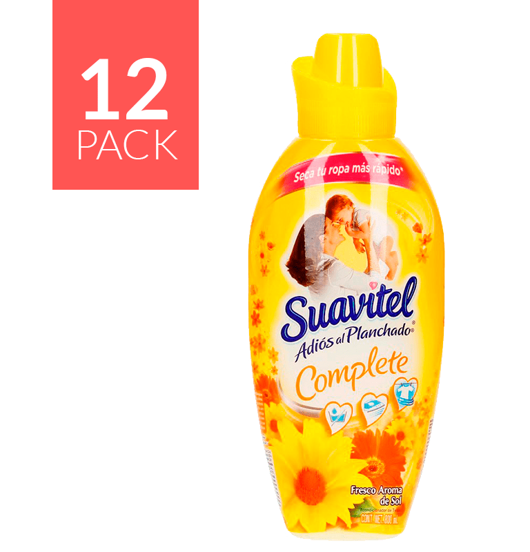 Suavitel Complete Sol 12/700 ml - General Distribution
