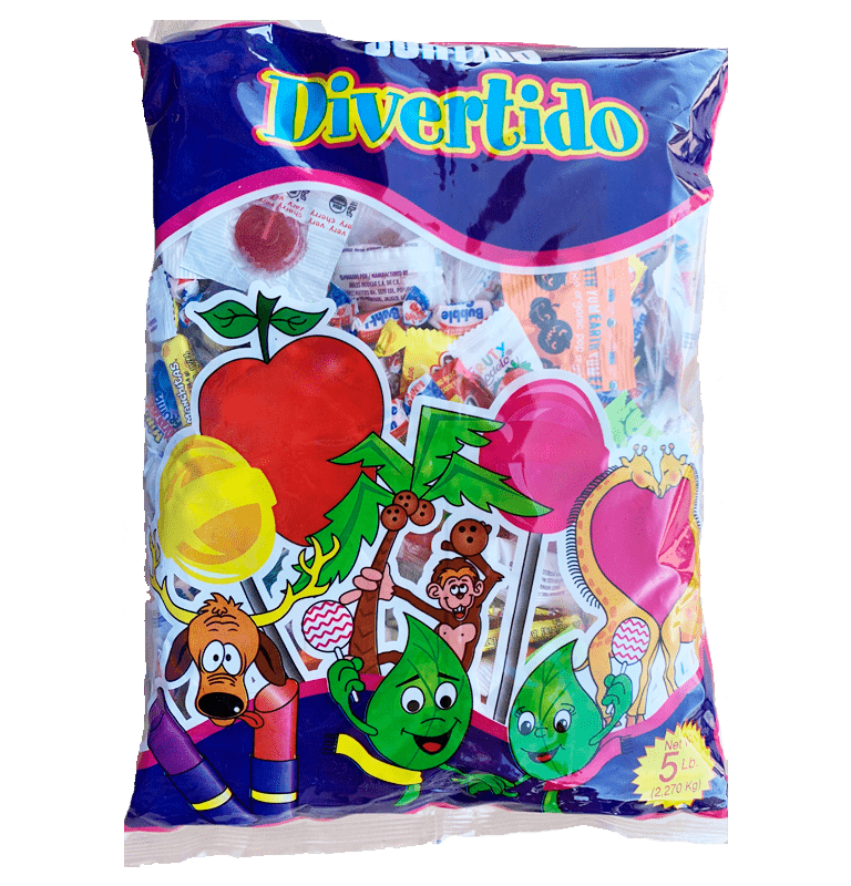 Surtido Divertido 8/5Lbs - General Distribution