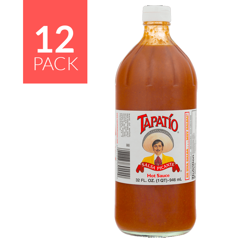 Tapatio Hot Sauce Large 12/32 oz - General Distribution