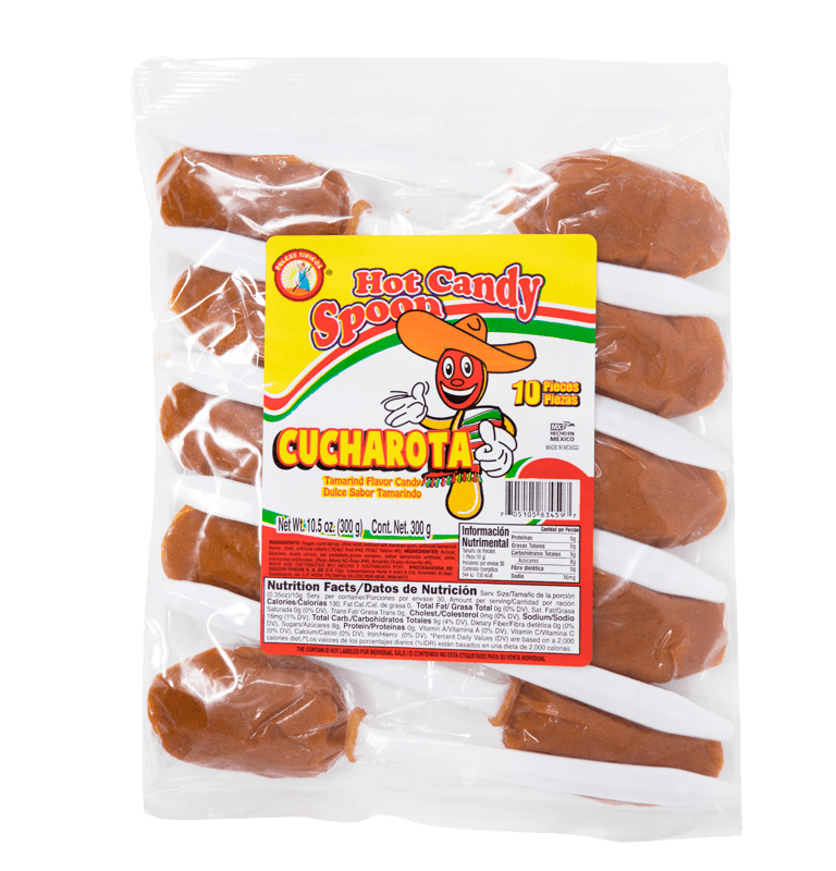Dulces Típicos Cucharon Tamarindo 20/10 - General Distribution