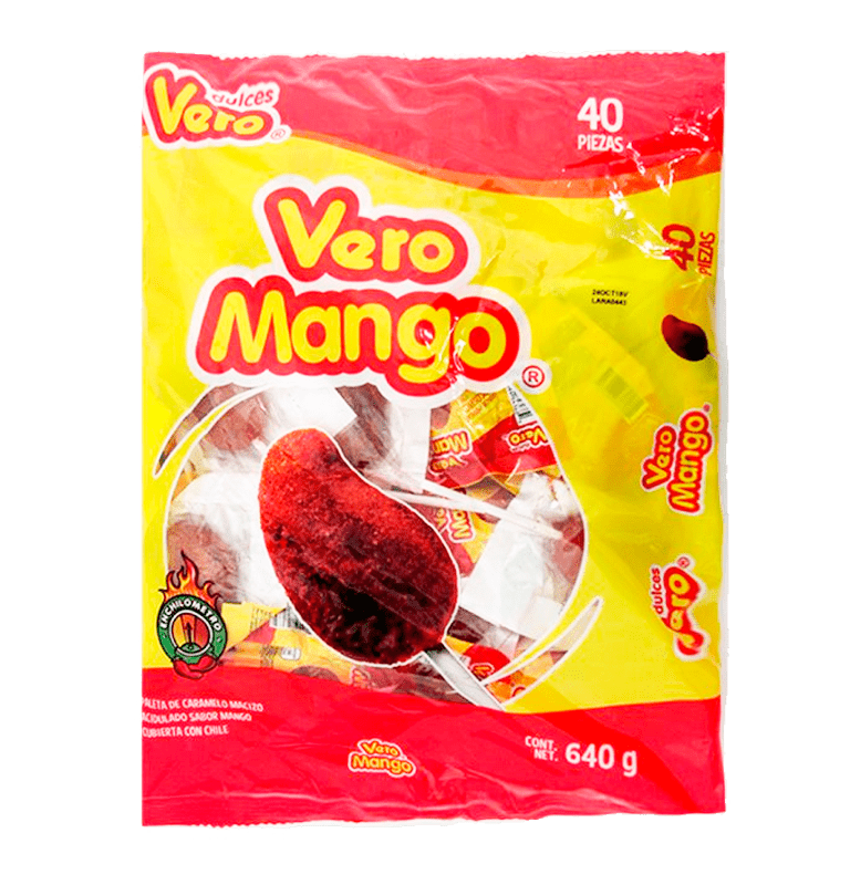 Vero Paleta Mango 24/40 - General Distribution