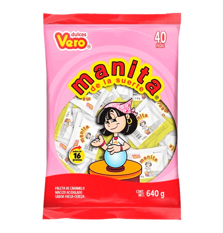 Vero Paleta Manita 7/40 - General Distribution