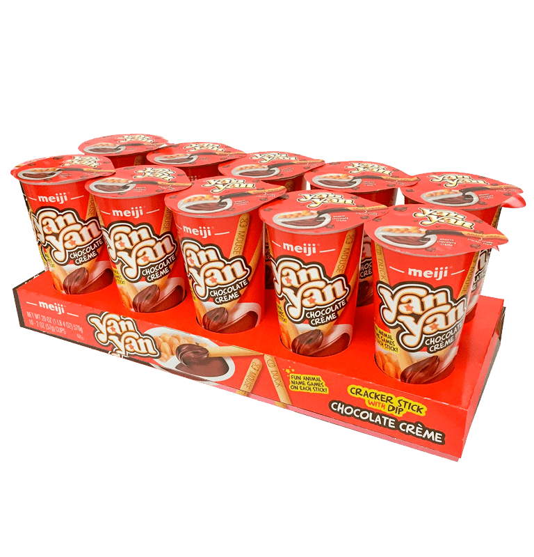 Yan Yan chocolates 8/10 - General Distribution