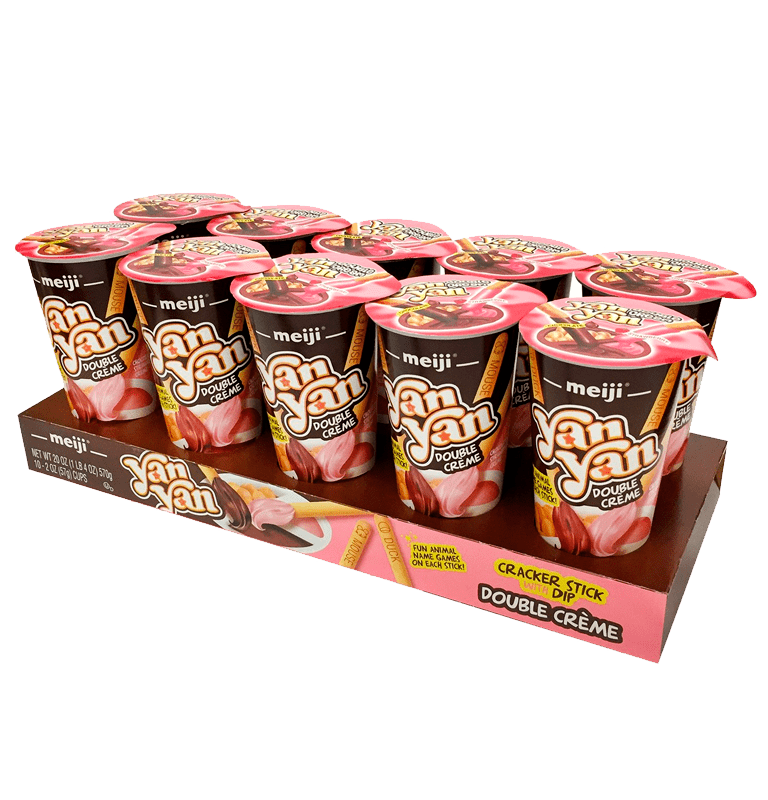 Yan Yan Double Cream 8/10 - General Distribution