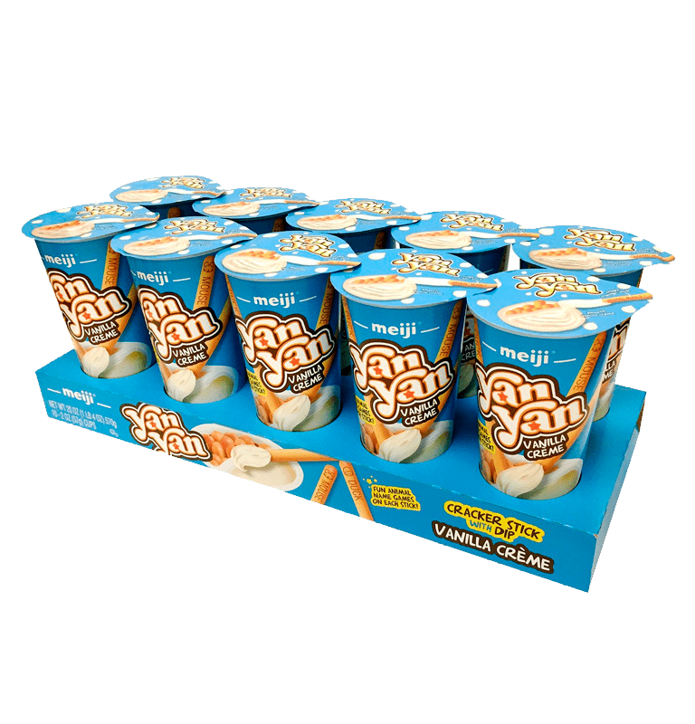 Yan Yan Vainilla 8/10 - General Distribution