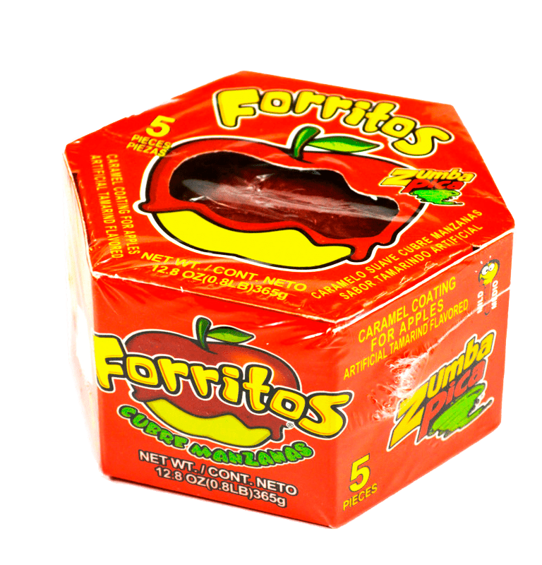 Zumba Forritos Cubre Manzana 1/5 - General Distribution