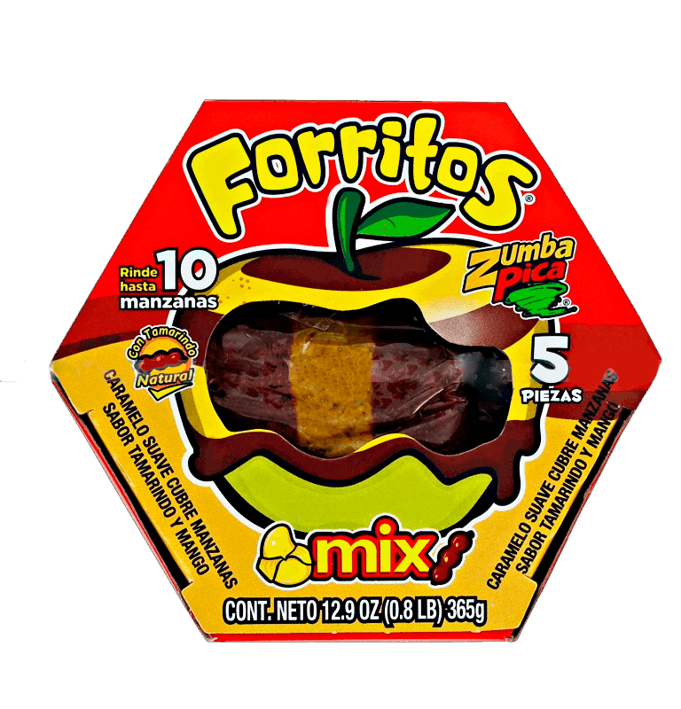 Zumba Forritos Mango/Tamarindo 24/5 - General Distribution