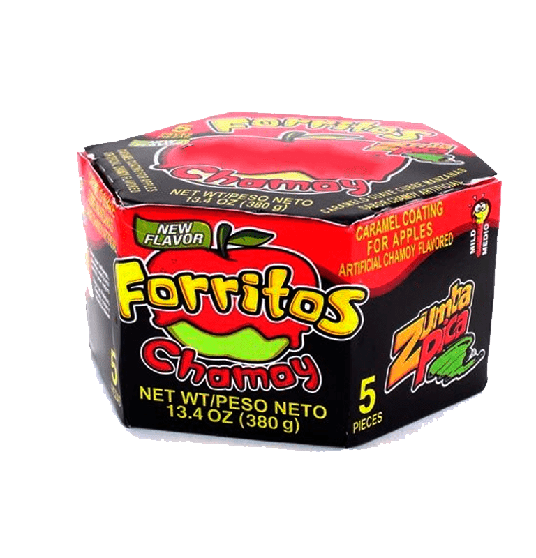 Zumba Pica Forritos Chamoy - General Distribution
