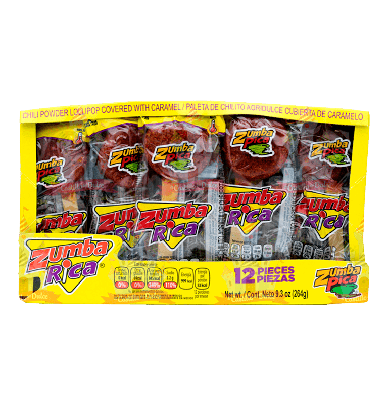 Zumba Pica paletas 24/12 - General Distribution