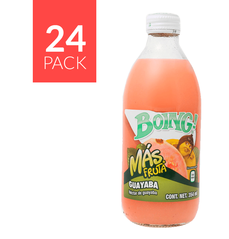Boing Guava Botellin 24/12oz - General Distribution
