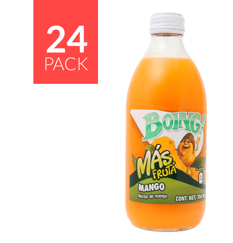 Boing Mango Botellin 24/12oz - General Distribution