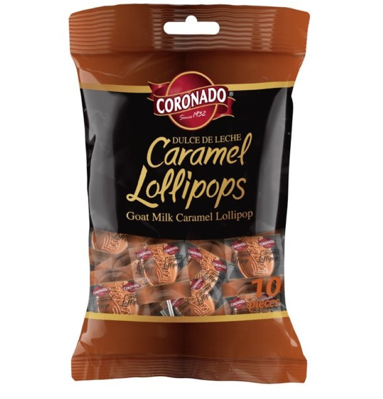 Coronado Paleta Dulce de Leche Cajeta 10 CT - General Distribution