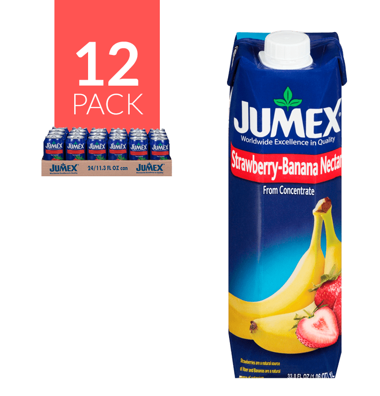 Jumex Tetra Fresa - Platano 12/33.8oz - General Distribution