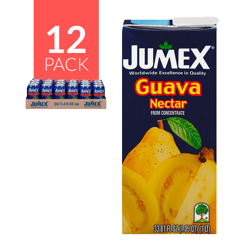 Jumex Tetra Guayaba 12/33.81oz - General Distribution