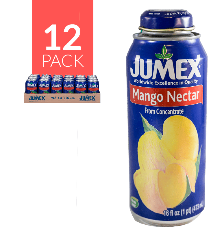 Jumex Lata Botella Mango 12/16oz - General Distribution