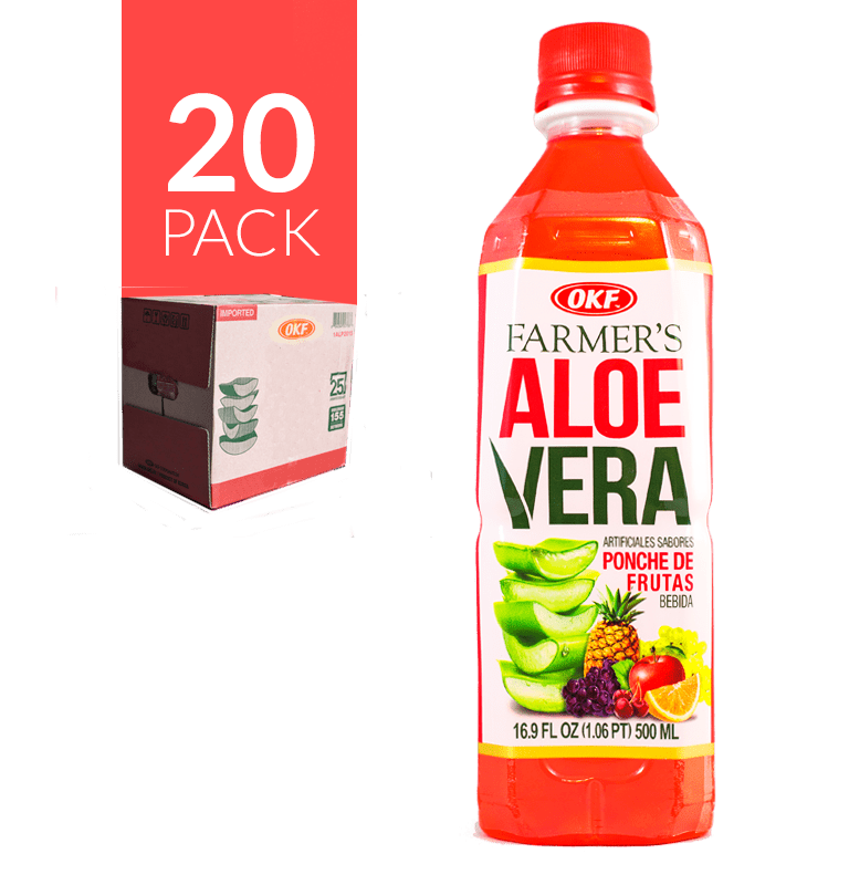 Okf - Aloe Drink Ponche de Frutas 20/500 ml - General Distribution