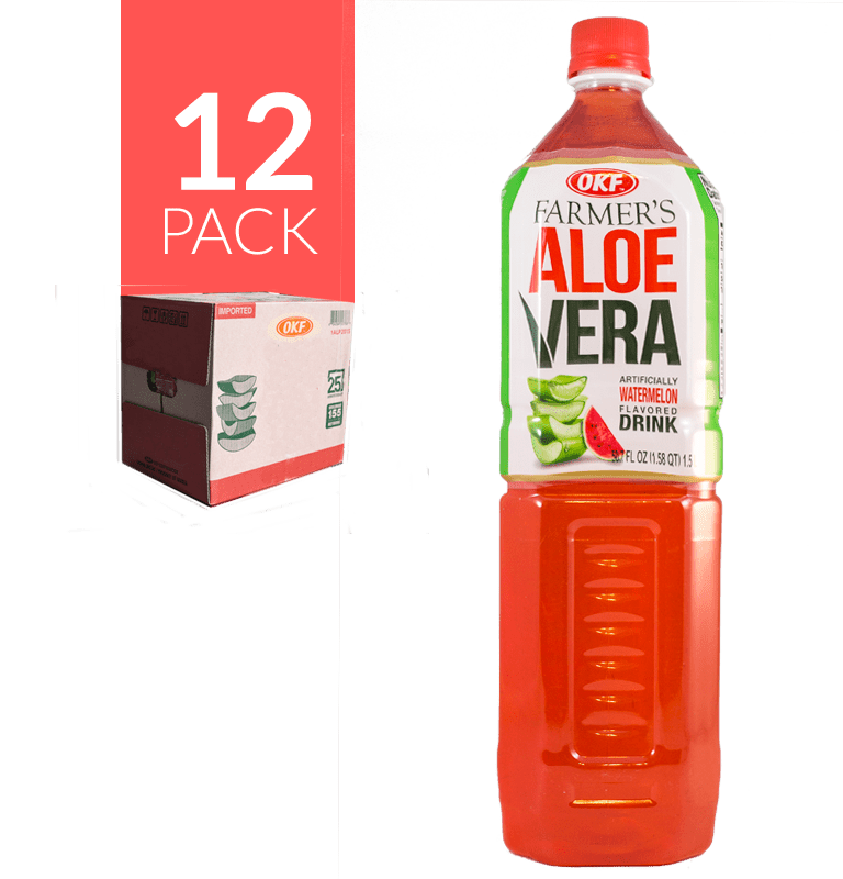 Okf Aloe Drink Sandía 12/1,5 ml - General Distribution