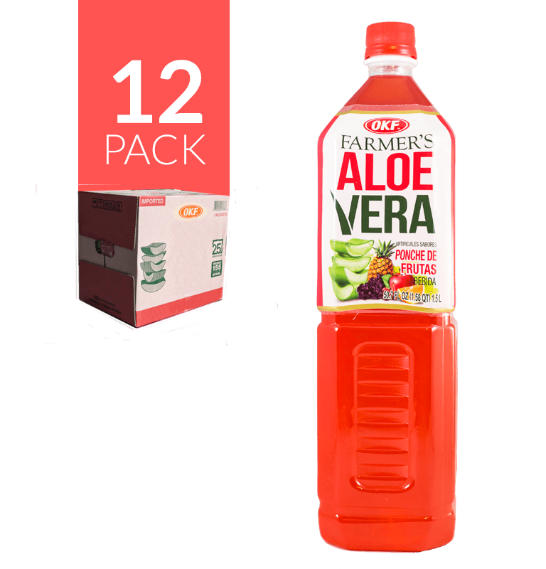 Okf Aloe Drink Ponche de Frutas 12/1,5 ml - General Distribution