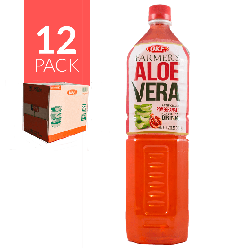 Okf Aloe Drink Granada 12/1.5 ml - General Distribution