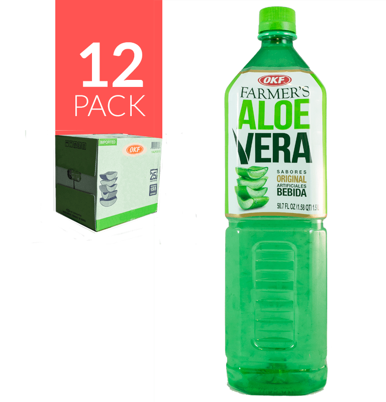 Okf Aloe Drink Original 12/1,5 ml - General Distribution