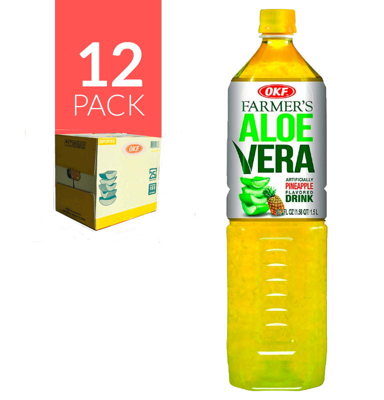 Okf Aloe Drink Piña 12/1,5 ml - General Distribution