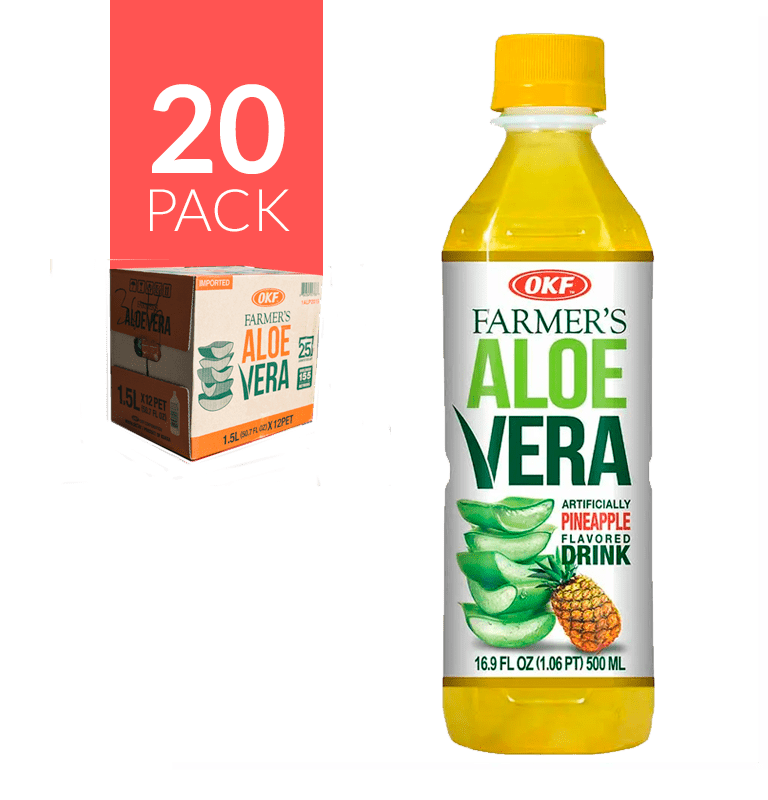 Okf - Aloe Drink Piña 20/500 ml - General Distribution