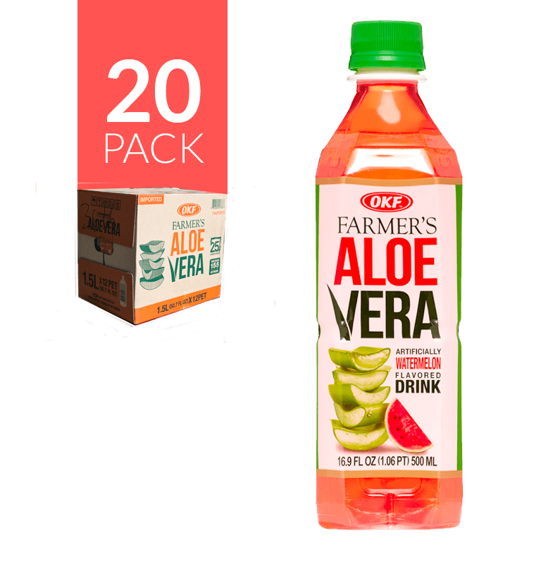 Okf - Aloe Drink Sandía 20/500 ml - General Distribution