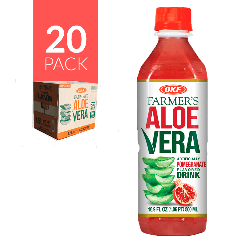 Okf - Aloe Drink Granada 20/500 ml - General Distribution
