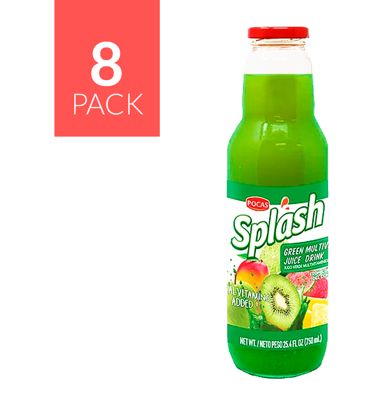 Pocas Splash Multivitamin Drink 8/750 ml - General Distribution