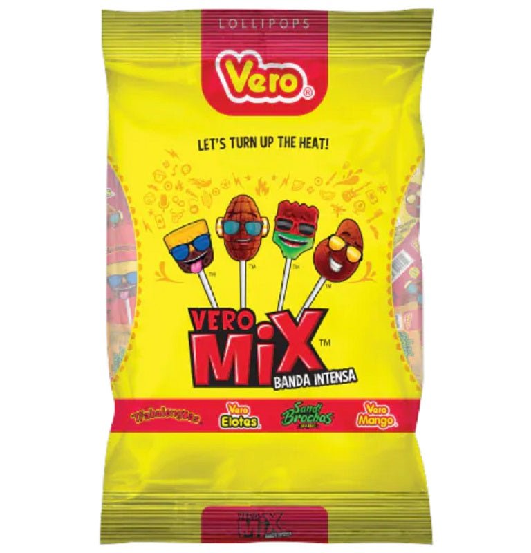 Vero Paleta Mix Banda Fuego 40 CT - General Distribution
