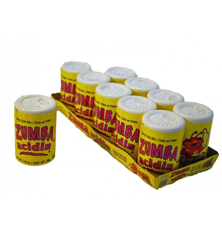 Zumba Acidin 24/10 - General Distribution