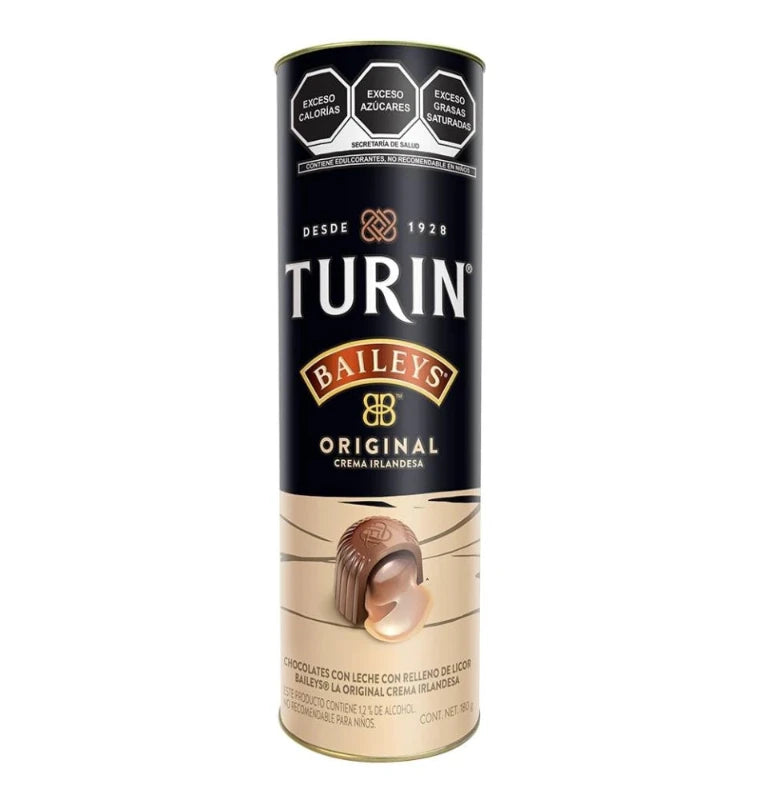 Turin Chocolate Baileys 6/200grs