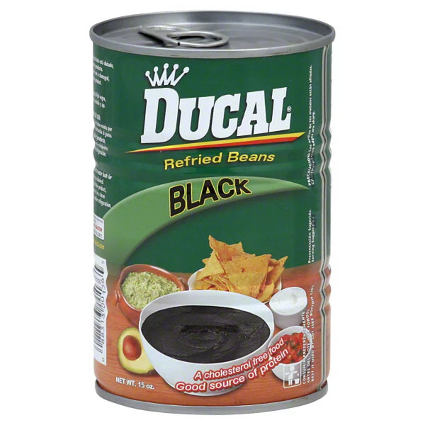 ducal ref black beans 24/15