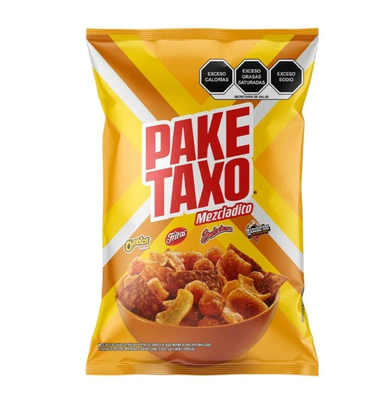 Sabritas Pake Taxo Mezcladito