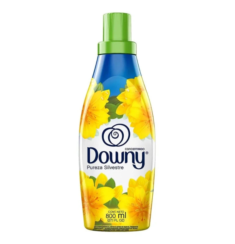 Downy pureza silvestre 12/800 ml