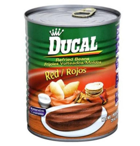 ducal ref red beans 12/29